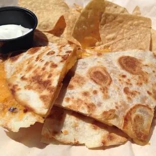 Kids quesadilla