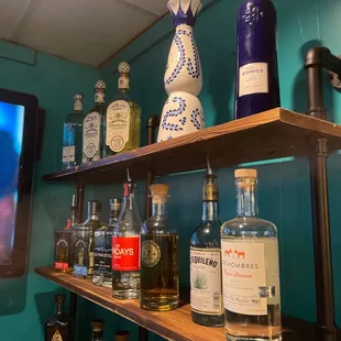 Tequila flights available!