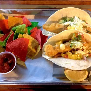 Makai Mahi Tacos