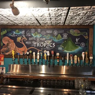 An excellent Mai Tai, late night dive Bar. Pool tables and music.