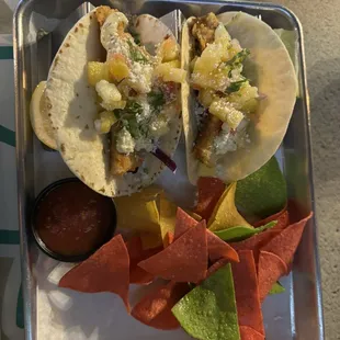 Fish Tacos