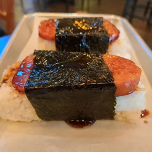 Spam Musubi