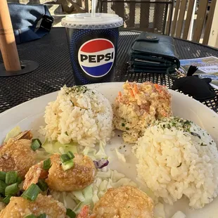 North Shore Shrimp Plate