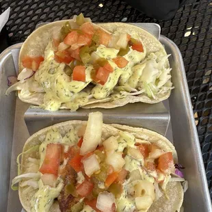 Blackened Shrimp Tacos