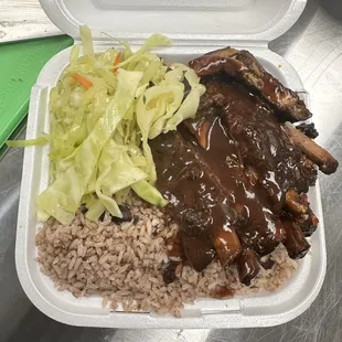 Jerk Bbq Ribs