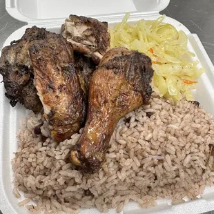 Jerk Chicken Meal