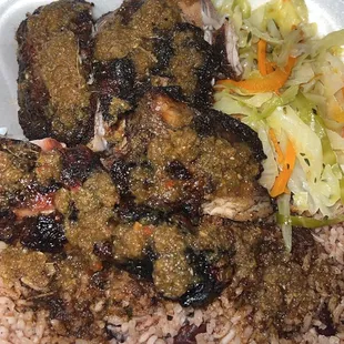 Jerk Chicken Meal