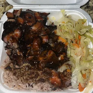 Jerk Pork Meal