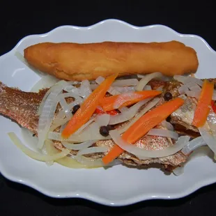 Escoveitch Fish with festival