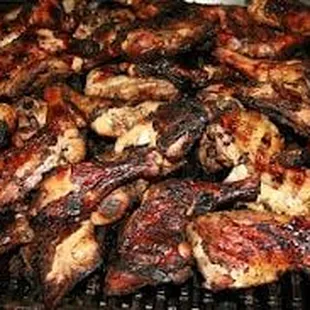 bbq ribs, ribs, food