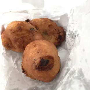 Conch fritters