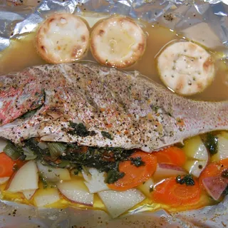 Roast Fish