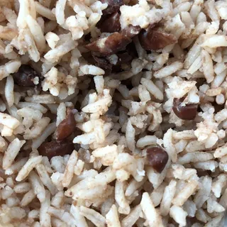 Rice and peas