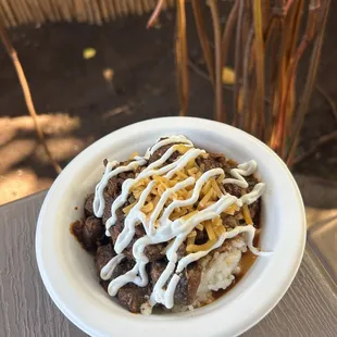 Brisket Chili Bowl