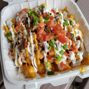 Loaded tots