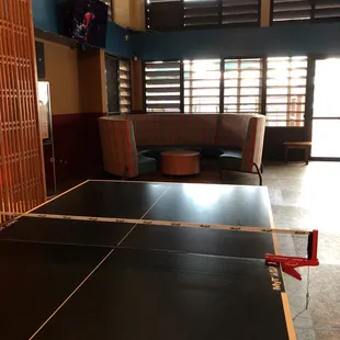 interior, sushi and sashimi