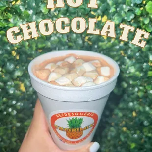 Hot Chocolate for this cold weather