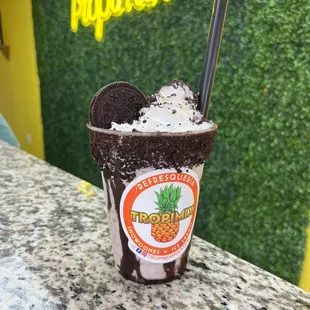 Oreo Milkshake