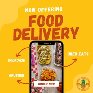 Delivery made easy to your door !