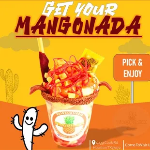 Mangonada is our #1 selling item !