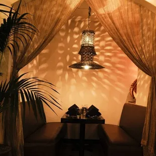 They call it Area 51. Ask for it.