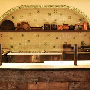 Authentic tile. Authentic food.