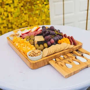 Our Cheeseboards
