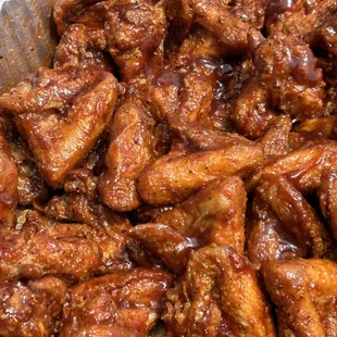 Barb-B-Fry Chicken wings