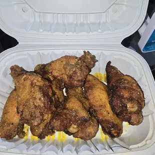 Lemon pepper wings