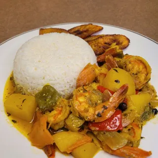 Curry Shrimp
