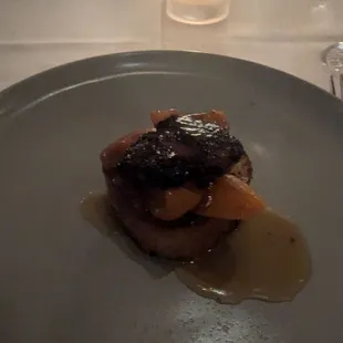 Foie gras brandy jam and appercot 4/5. Cant go wrong with foie gras