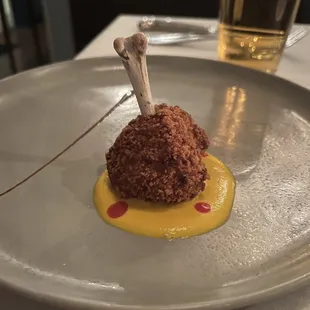 Chicken croquette