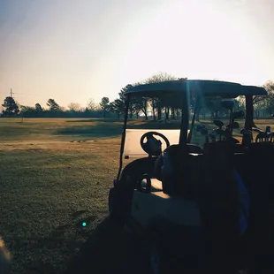 Early Morning Tee Time, course in fantastic condition 3/29/18.