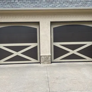 My new Trotter garage doors!