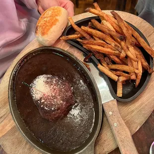 Little Brown Jug Steak Dinner