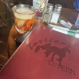 Smoked old fashioned