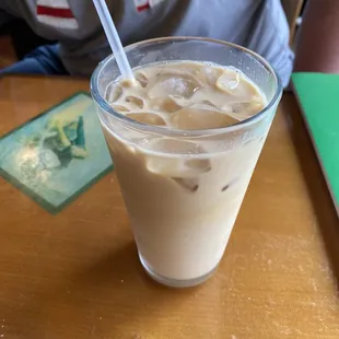 Iced latte