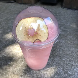 Enchanted Cherry-Apple Lemonade