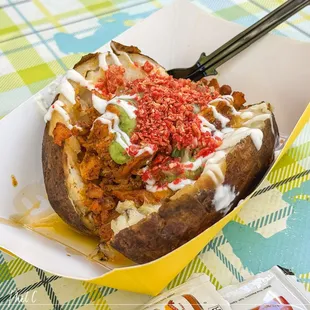 Una Papa Loca! baked potato inspired by the movie Coco- $10.49 (Pixar Fest 2024)