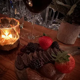 Dark Chocolate &amp; Dried Fruit