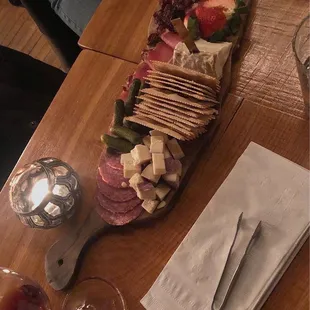 Cheese &amp; Charcuterie Board