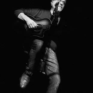 Hey Brian,
 Bruce B. here.
 I&apos;d love to get booked again at The Troubadour. ?????