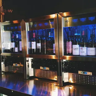 Wine on tap!
