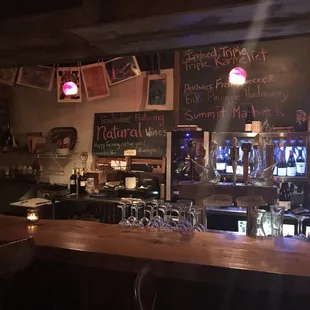 Troubadour: the bar
