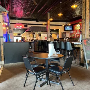 Nice casual place!! Very clean with great wait staff even during a quiet time!