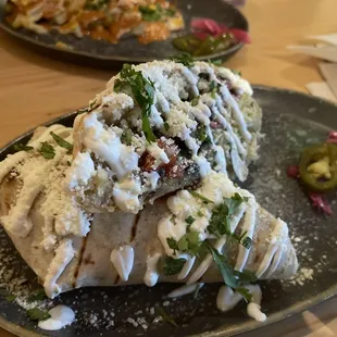 Tonight's special burrito!