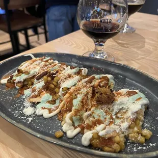 Street Corn Quesidilla