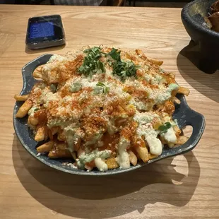 Street Corn Fries.