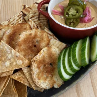 Hummus platter
