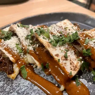 Beef Birria Quesadillas